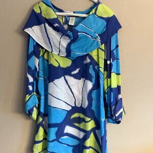 Yushi Cowl Neck Tunic